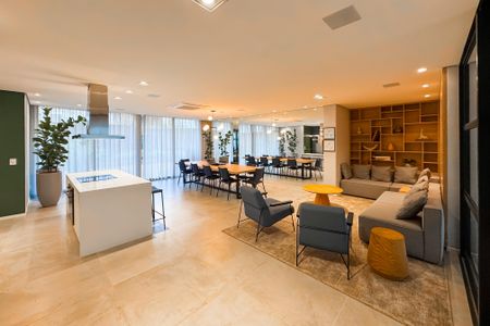 Studio à venda com 26m², 1 quarto e sem vagaEspaço Gourmet