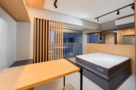 Studio à venda com 26m², 1 quarto e sem vagaStudio
