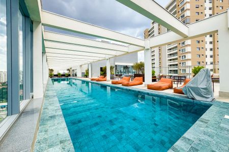 Studio à venda com 26m², 1 quarto e sem vagaPiscina