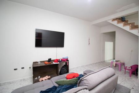 Sala de casa à venda com 3 quartos, 199m² em Jardim Santa Ines, Guarulhos
