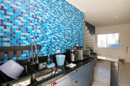 Casa de condomínio para alugar com 160m², 2 quartos e 1 vagaCozinha