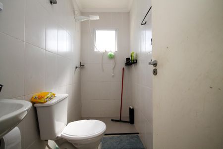 Casa de condomínio para alugar com 160m², 2 quartos e 1 vagaBanheiro Quartos
