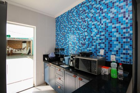 Casa de condomínio para alugar com 160m², 2 quartos e 1 vagaCozinha