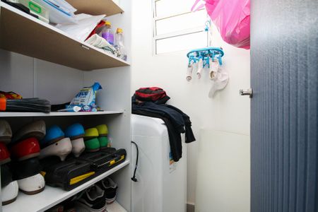 Casa de condomínio para alugar com 160m², 2 quartos e 1 vagaLavabo/ Lavanderia