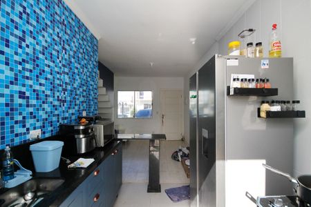 Casa de condomínio para alugar com 160m², 2 quartos e 1 vagaCozinha