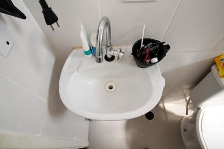 Casa de condomínio para alugar com 160m², 2 quartos e 1 vagaBanheiro Quartos
