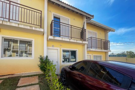 Casa de condomínio para alugar com 160m², 2 quartos e 1 vagaFachada Casa