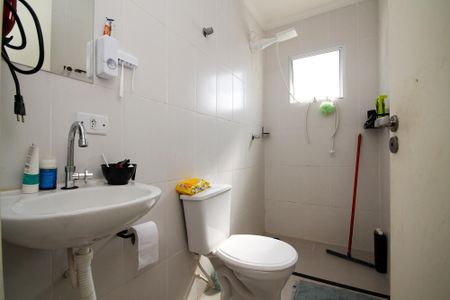 Casa de condomínio para alugar com 160m², 2 quartos e 1 vagaBanheiro Quartos