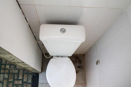 Casa de condomínio para alugar com 160m², 2 quartos e 1 vagaBanheiro Quintal