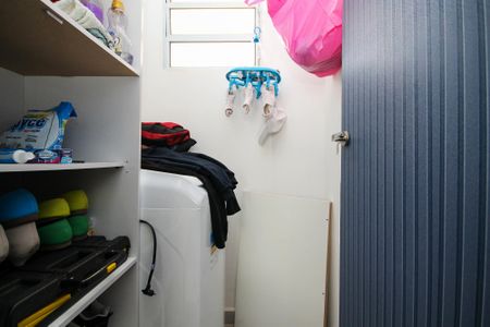 Casa de condomínio para alugar com 160m², 2 quartos e 1 vagaLavabo/ Lavanderia