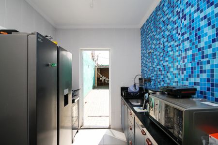 Casa de condomínio para alugar com 160m², 2 quartos e 1 vagaCozinha