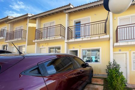 Casa de condomínio para alugar com 160m², 2 quartos e 1 vagaFachada Casa