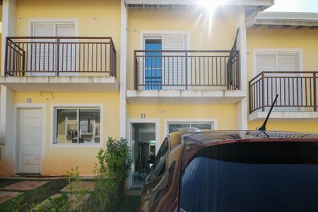 Casa de condomínio para alugar com 160m², 2 quartos e 1 vagaFachada Casa