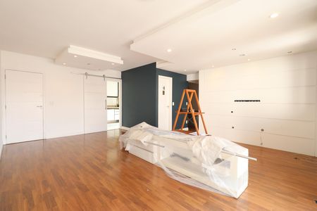 Sala de apartamento à venda com 2 quartos, 94m² em Lapa, São Paulo