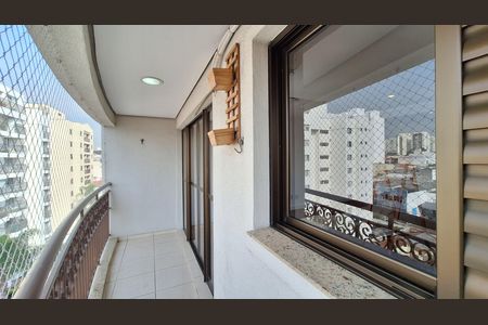 Varanda de apartamento à venda com 2 quartos, 94m² em Lapa, São Paulo