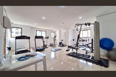 Apartamento à venda com 94m², 2 quartos e 2 vagas Apartamento à venda com 94m², 2 quartos e 2 vagasAcademia