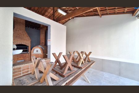 Apartamento à venda com 94m², 2 quartos e 2 vagas Apartamento à venda com 94m², 2 quartos e 2 vagasÁrea comum - Churrasqueira