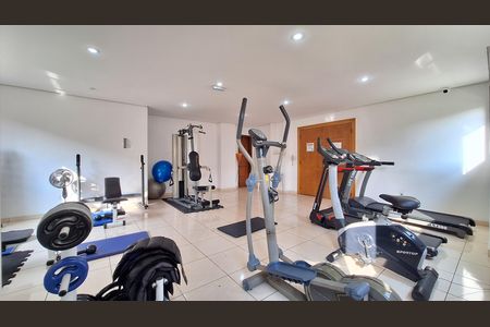 Apartamento à venda com 94m², 2 quartos e 2 vagas Apartamento à venda com 94m², 2 quartos e 2 vagasAcademia