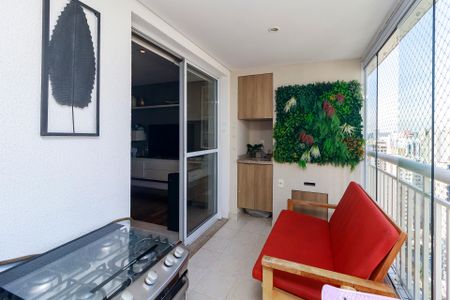 Sala - Varanda de apartamento para alugar com 2 quartos, 95m² em Chácara Santo Antônio (zona Sul), São Paulo