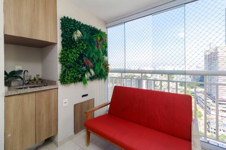 Apartamento para alugar com 95m², 2 quartos e 2 vagas Apartamento para alugar com 95m², 2 quartos e 2 vagasSala - Varanda