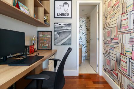 Sala de apartamento para alugar com 2 quartos, 95m² em Chácara Santo Antônio (zona Sul), São Paulo