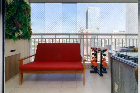 Apartamento para alugar com 95m², 2 quartos e 2 vagas Apartamento para alugar com 95m², 2 quartos e 2 vagasSala - Varanda