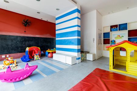 Apartamento para alugar com 95m², 2 quartos e 2 vagas Apartamento para alugar com 95m², 2 quartos e 2 vagasBrinquedoteca