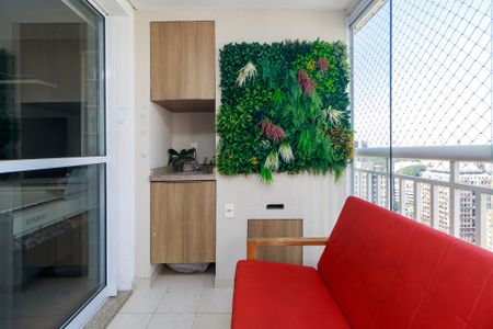 Sala - Varanda de apartamento para alugar com 2 quartos, 95m² em Chácara Santo Antônio (zona Sul), São Paulo
