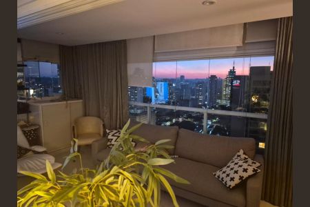 Foto 04 de apartamento para alugar com 1 quarto, 84m² em Pinheiros, São Paulo