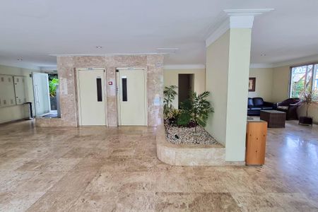 Apartamento para alugar com 50m², 2 quartos e 1 vagaHall social