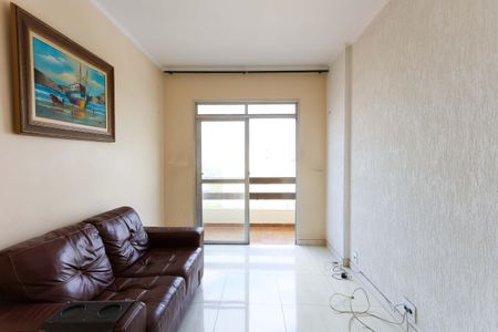 Sala  de apartamento para alugar com 2 quartos, 50m² em Parque Assuncao, Taboão da Serra