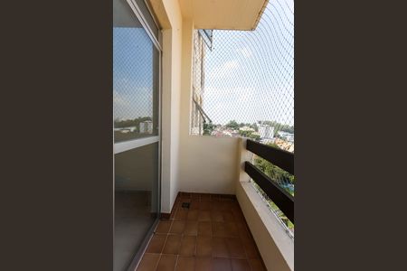 sacada de apartamento para alugar com 2 quartos, 50m² em Parque Assuncao, Taboão da Serra