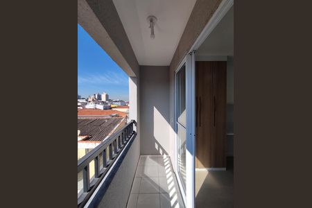 Varanda  de apartamento para alugar com 1 quarto, 23m² em Vila Moraes, São Paulo