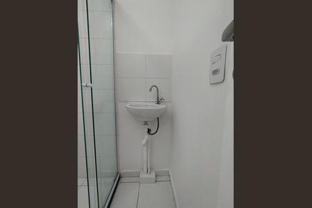 Apartamento para alugar com 23m², 1 quarto e sem vaga Apartamento para alugar com 23m², 1 quarto e sem vagaBanheiro - torneira