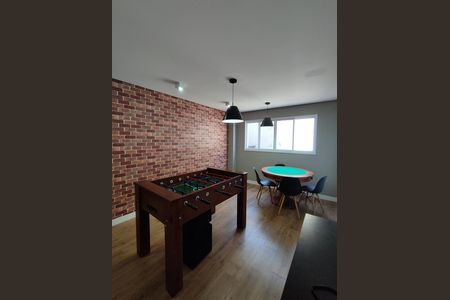 Apartamento para alugar com 23m², 1 quarto e sem vaga Apartamento para alugar com 23m², 1 quarto e sem vagaSalão de Jogos