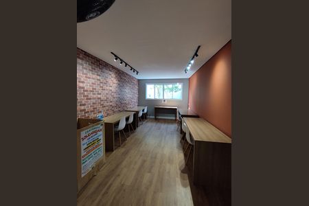 Apartamento para alugar com 23m², 1 quarto e sem vaga Apartamento para alugar com 23m², 1 quarto e sem vagaCoworking