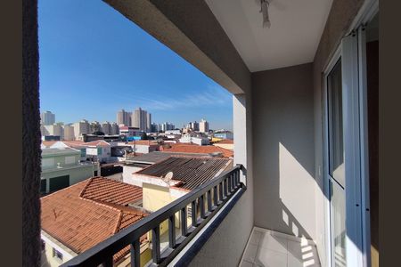 Varanda  de apartamento para alugar com 1 quarto, 23m² em Vila Moraes, São Paulo