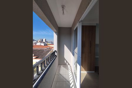 Varanda  de apartamento para alugar com 1 quarto, 23m² em Vila Moraes, São Paulo