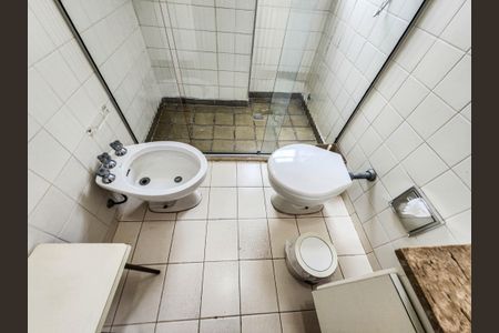 Banheiro Social de apartamento para alugar com 2 quartos, 76m² em Vila Formosa, Jacareí