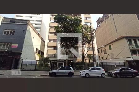 Apartamento para alugar com 35m², 1 quarto e 1 vaga Apartamento para alugar com 35m², 1 quarto e 1 vagaFachada