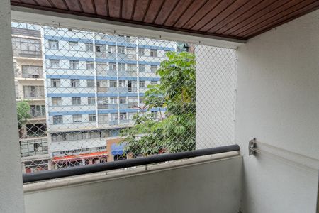 Sacada de apartamento para alugar com 1 quarto, 35m² em Bela Vista, São Paulo