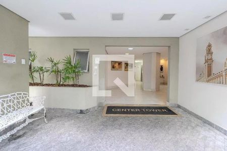 Apartamento para alugar com 35m², 1 quarto e 1 vaga Apartamento para alugar com 35m², 1 quarto e 1 vagaHall de entrada