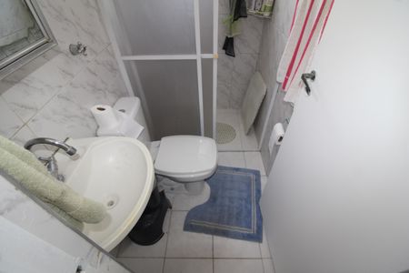 Banheiro de apartamento à venda com 1 quarto, 41m² em Sítio do Mandaqui, São Paulo