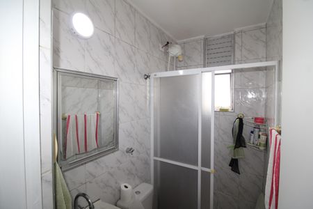 Banheiro de apartamento à venda com 1 quarto, 41m² em Sítio do Mandaqui, São Paulo