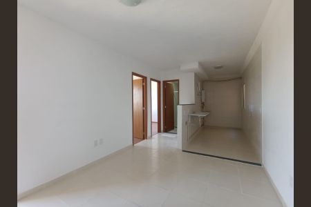 Sala de apartamento para alugar com 2 quartos, 46m² em Santa Amélia, Belford Roxo