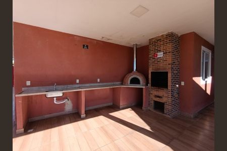 Apartamento para alugar com 46m², 2 quartos e 1 vaga Apartamento para alugar com 46m², 2 quartos e 1 vagaÁrea comum - Churrasqueira