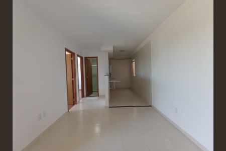 Sala de apartamento para alugar com 2 quartos, 46m² em Santa Amélia, Belford Roxo