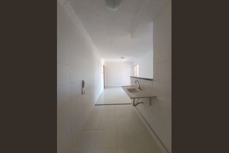 Apartamento para alugar com 46m², 2 quartos e 1 vaga Apartamento para alugar com 46m², 2 quartos e 1 vagaCozinha e Área de Serviço