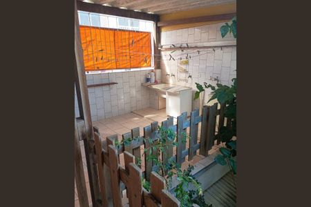Casa à venda com 134m², 3 quartos e 2 vagasÁrea de serviço