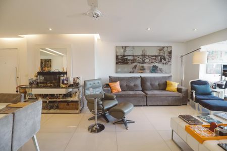 Apartamento à venda com 138m², 4 quartos e 3 vagas Apartamento à venda com 138m², 4 quartos e 3 vagasSala